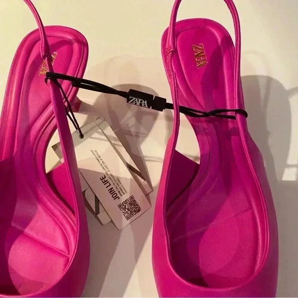 Zara Pink Heels - Picture 3 of 7
